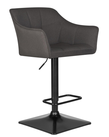 Набор 2 шт Стул барный RALF, темно-серый (LAR-106D-26)