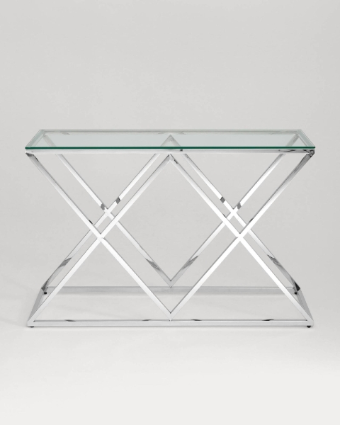 Консоль ИНСИГНИЯ 120*40 серебро Консоль ИНСИГНИЯ 120*40 серебро