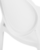 Стул обеденный ALBERT белый