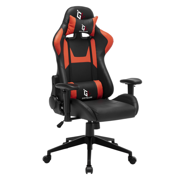 Кресло компьютерное игровое GAMELAB PENTA, красный