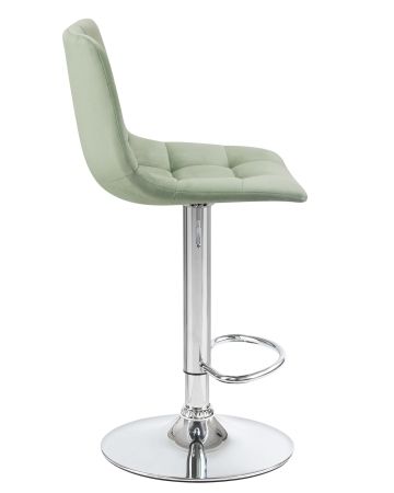 Стул барный TAILOR пудрово-мятный велюр MJ9-87