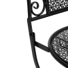 Комплект (стол + 2 стула) Secret de Maison Амальфи/Amalfi металл, черный фото в интернет-магазине Stoolmarket