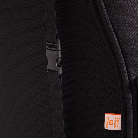 Кресло DRIVER (22) ткань, черный и серый