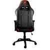 Кресло компьютерное игровое Cougar ARMOR One черный-оранжевый