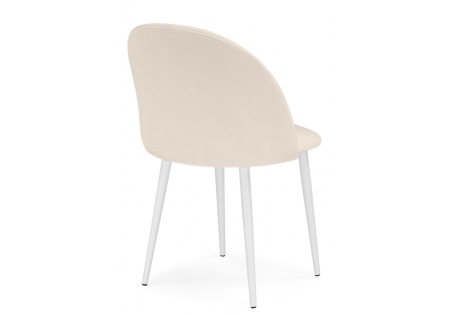 Стул на металлокаркасе Дарлин marseille 2, белый