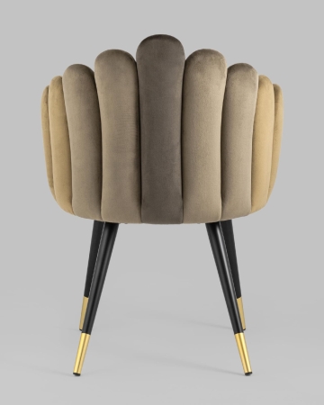 Кресло Камелия шоколад