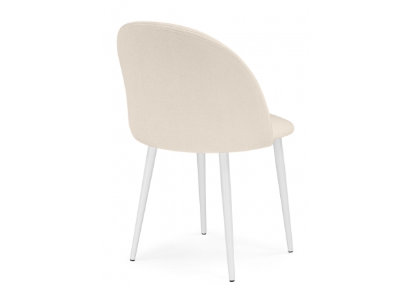 Стул на металлокаркасе Дарлин marseille 2, белый