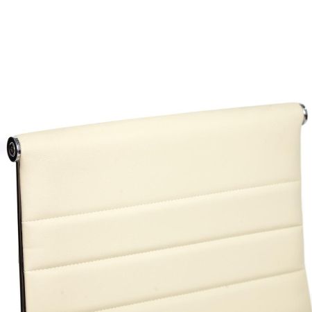 Кресло URBAN экокожа, бежевый