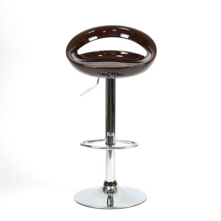 Барный стул Disco темно-коричневый