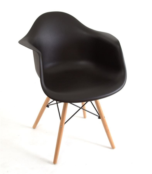 Кресло Eames 620-PL (BLACK 04)