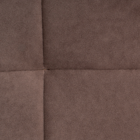 Стул обеденный Medeo коричневый велюр