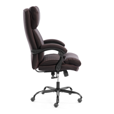 Кресло Chief metalBL коричневое