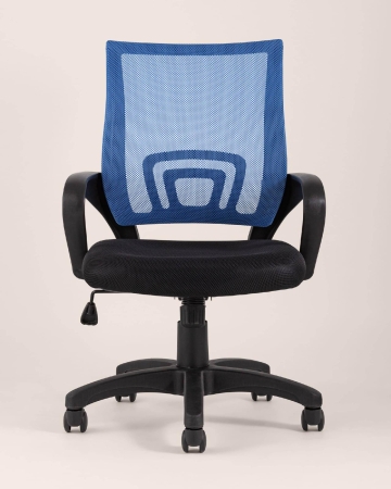 Кресло офисное Simple TopChairs синее