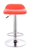 Барный стул Form экокожа красный