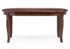 Стол деревянный Aviano овальный вишня