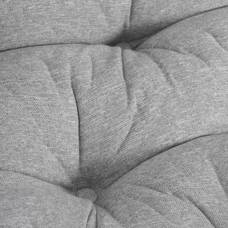 Диван MAMASAN/МАМАСАН 23/02 W, с подушкой, серы, темное дерево