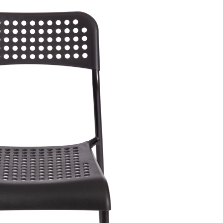 Стул ADDE (mod. C-049) черный