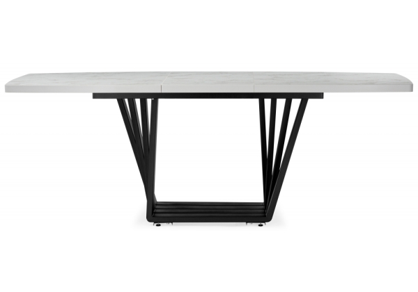 Стол деревянный Эудес 160(205)х90 сабия, черный