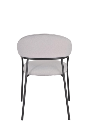 Стул обеденный Leya светло-серый 2 шт.