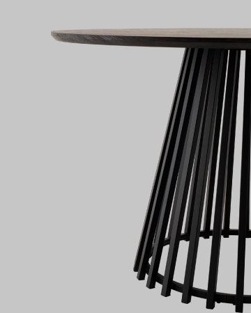 Стол обеденный Daphne 120*75 см темное дерево