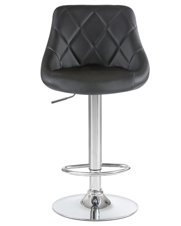 Набор 2 шт Стул барный LOGAN, черный