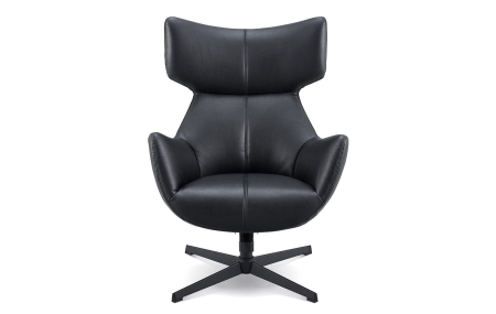 Дизайнерское кресло TRIBUTE черное
