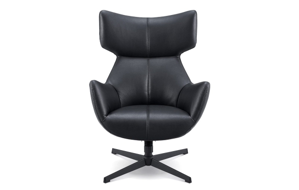 Дизайнерское кресло TRIBUTE черное