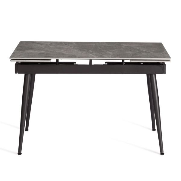 Стол обеденный Lord Grey/Лорд Грей серый и черный