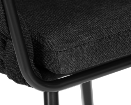 Стул обеденный MATILDA черная ткань LAR 275-50