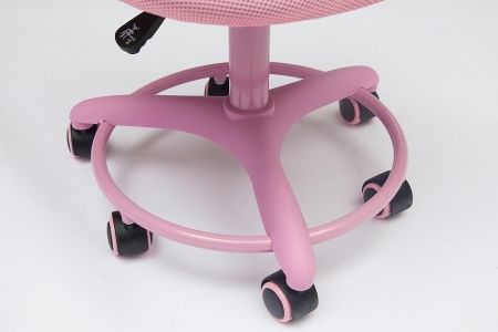 Кресло Kiddy ткань, розовый