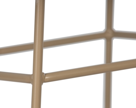 Стул барный FRANK бежевый