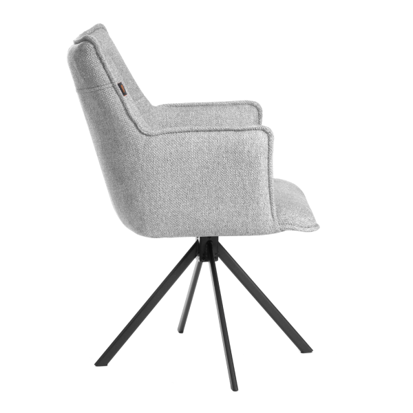 Кресло Lutz/Луц серый