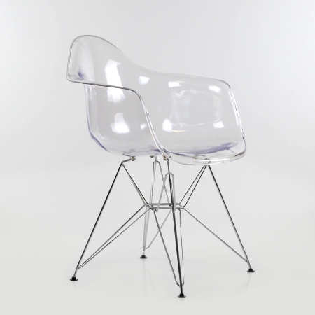 Кресло Eames DSR прозрачный