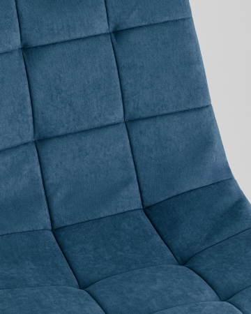 Стул Одди Original Square велюр синий