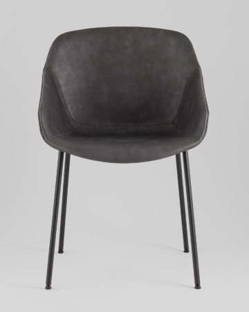 Стул Ashby экокожа серый