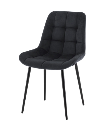 Стул Флекс N велюр черный
