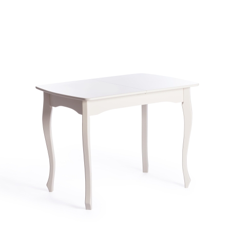 Стол CATERINA PROVENCE бук и мдф 100+30x70x75 см