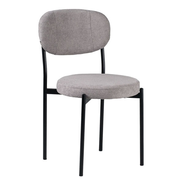 Стул Maso букле серый MOSS 960