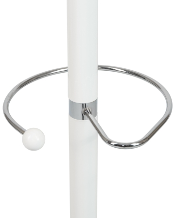 Вешалка напольная BONNY белый мрамор