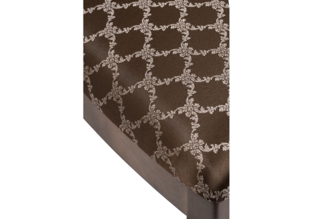 Стул деревянный Луиджи орех, коричневый