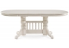 Стол деревянный Кантри 160 овальный крем