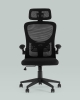 Кресло офисное Airone TopChairs черный фото в интернет-магазине Stoolmarket