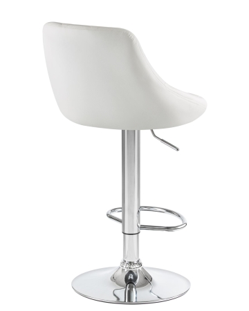 Набор 2 шт Стул барный LOGAN, белый