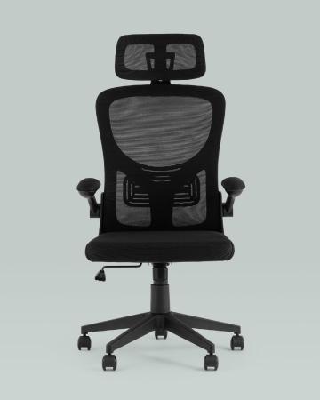 Кресло офисное Airone TopChairs черный фото в интернет-магазине Stoolmarket