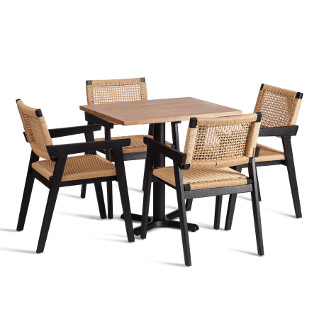 Стул VANHEIM черное основание