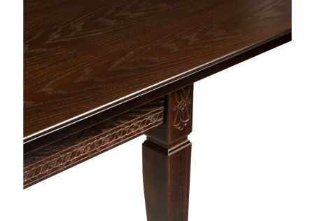 Стол деревянный Балмет орех темный