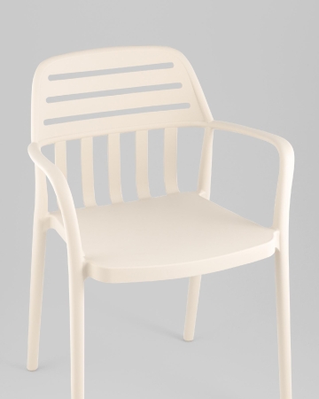 Стул Siena пластик бежевый