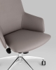 Кресло руководителя Bow TopChairs серый