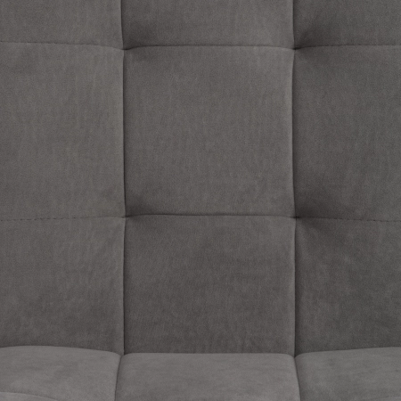 Стул обеденный Medeo серый с черными ножками Стул обеденный Medeo серый с черными ножками