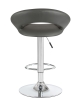 Стул барный MIRA серый